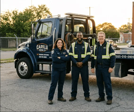 Heavy Duty Towing company in Atco, NJ